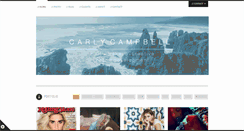 Desktop Screenshot of carlycampbell.com